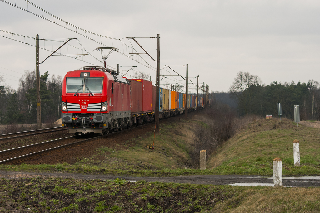 X4EC-057 [DB Schenker Rail Polska]