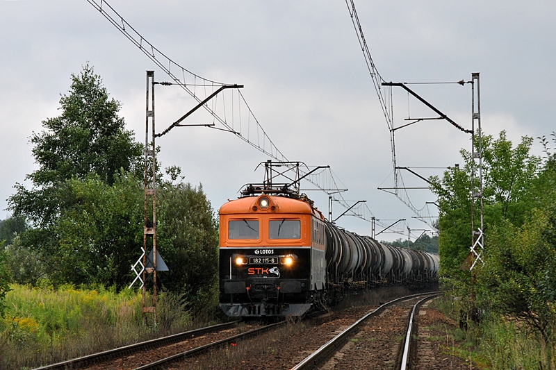 182 115-6 [STK Wrocław / del. Lotos Kolej]