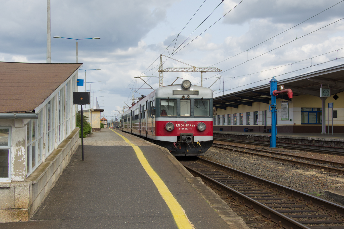EN57-847 [Przewozy Regionalne]