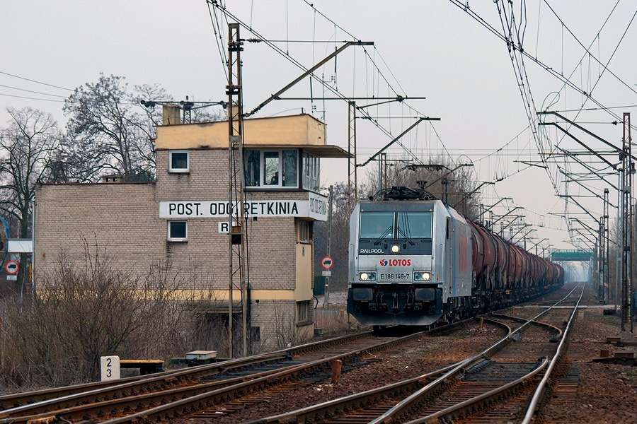E186 146-7 [Railpool GmbH / del. Lotos Kolej]