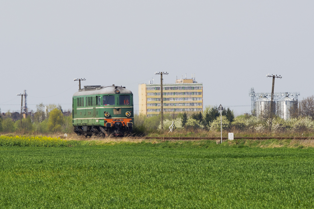 ST43-302 [PKP Cargo]