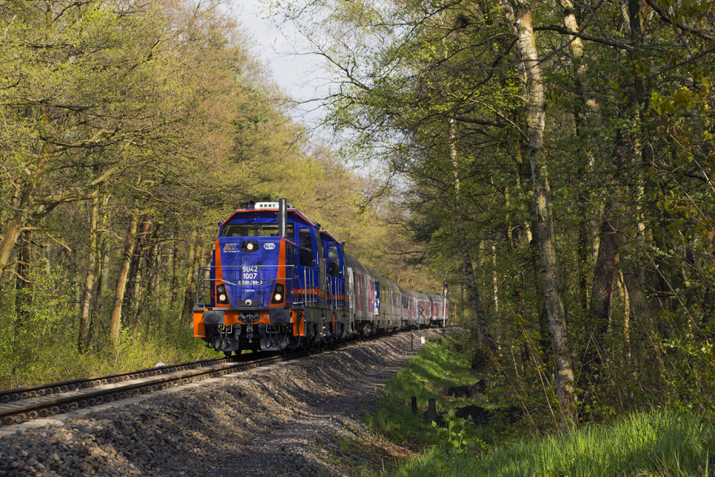SU42-1007 [PKP InterCity]