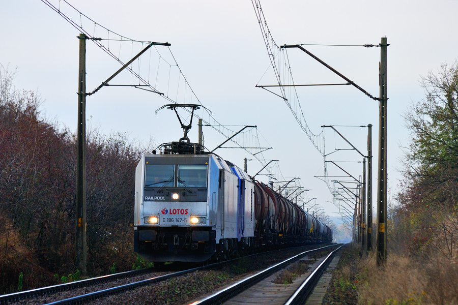 E186 147-5 [Railpool GmbH / del. Lotos Kolej]