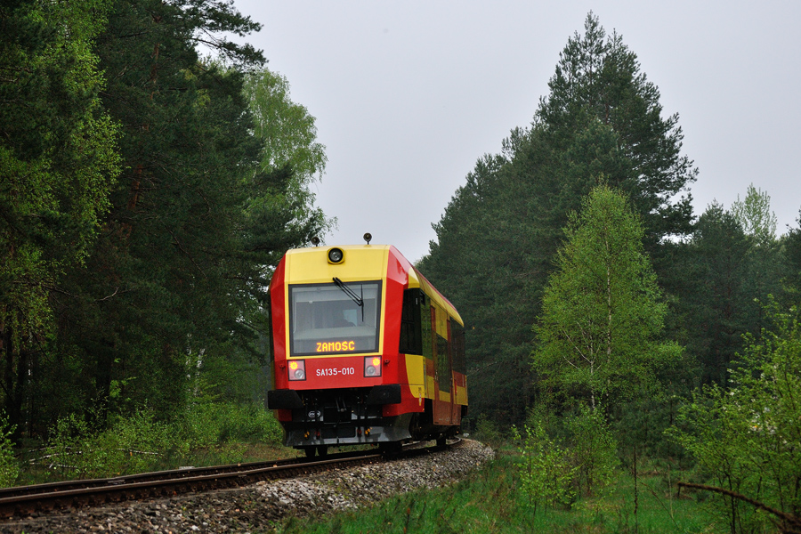 SA135-010 [Przewozy Regionalne]