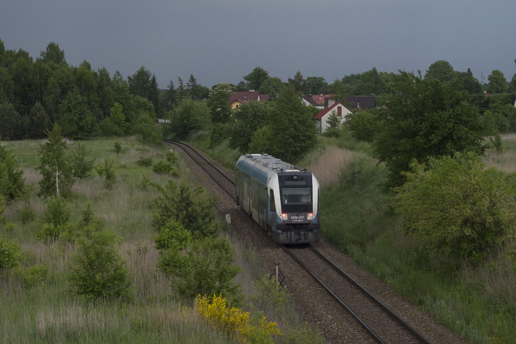 SA134-027 [Przewozy Regionalne]