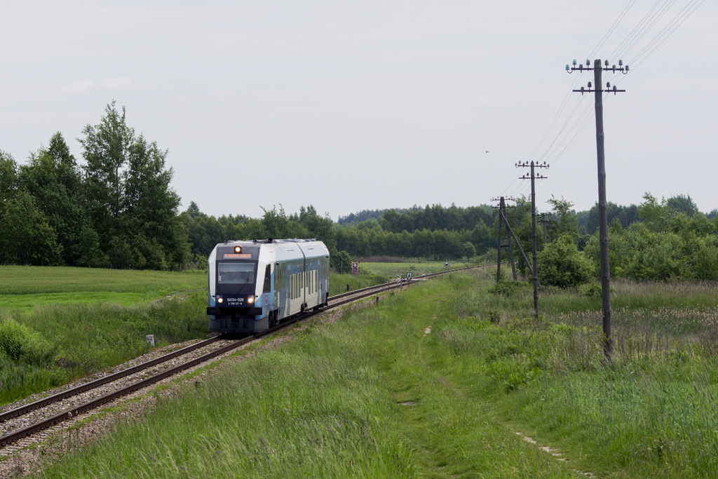 SA134-028 [Przewozy Regionalne]
