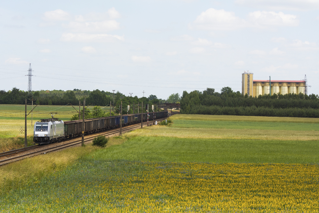 186 266-3 [Akiem SNCF - del. CTL Logistics]
