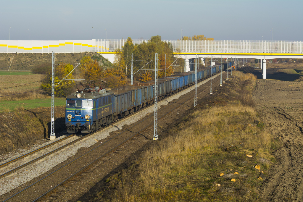 EU07-176 [PKP Cargo]