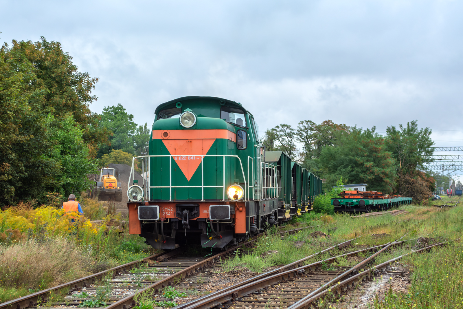 SM42-2641 [NKN Szczecin / del. ZRK DOM w Poznaniu Sekcja Maszyn Torowych Zbąszyń]