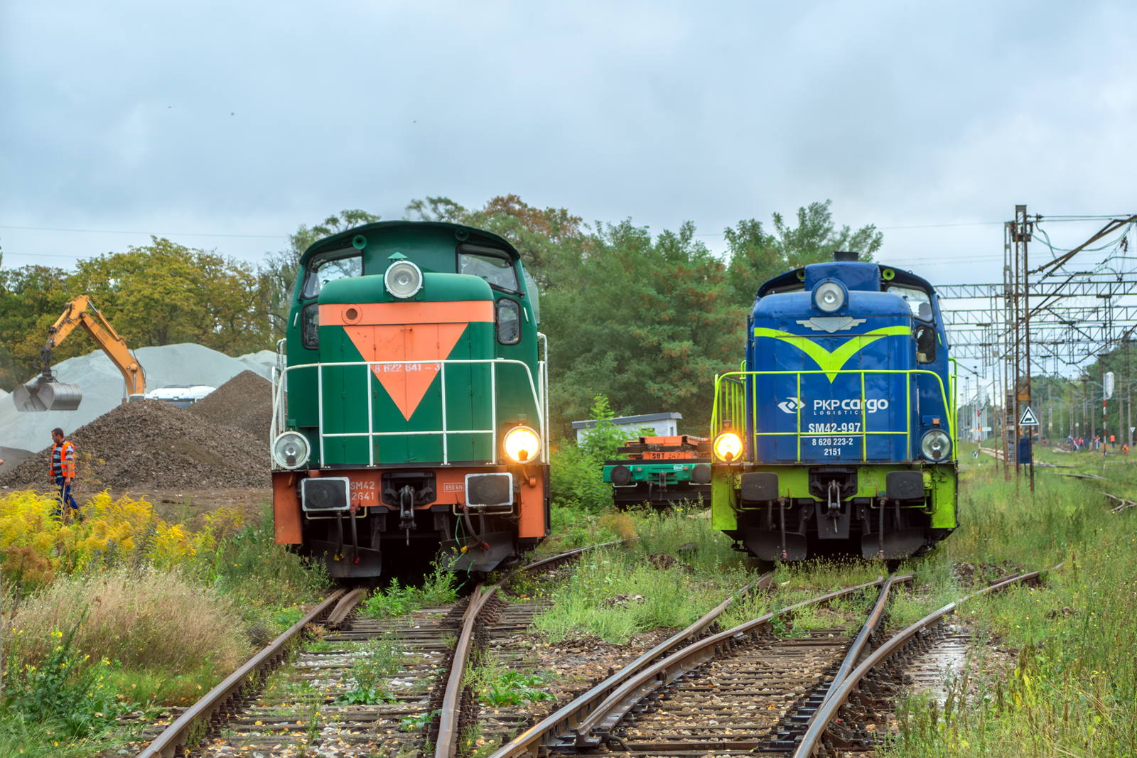 SM42-2641 [NKN Szczecin / del. ZRK DOM w Poznaniu Sekcja Maszyn Torowych Zbąszyń]