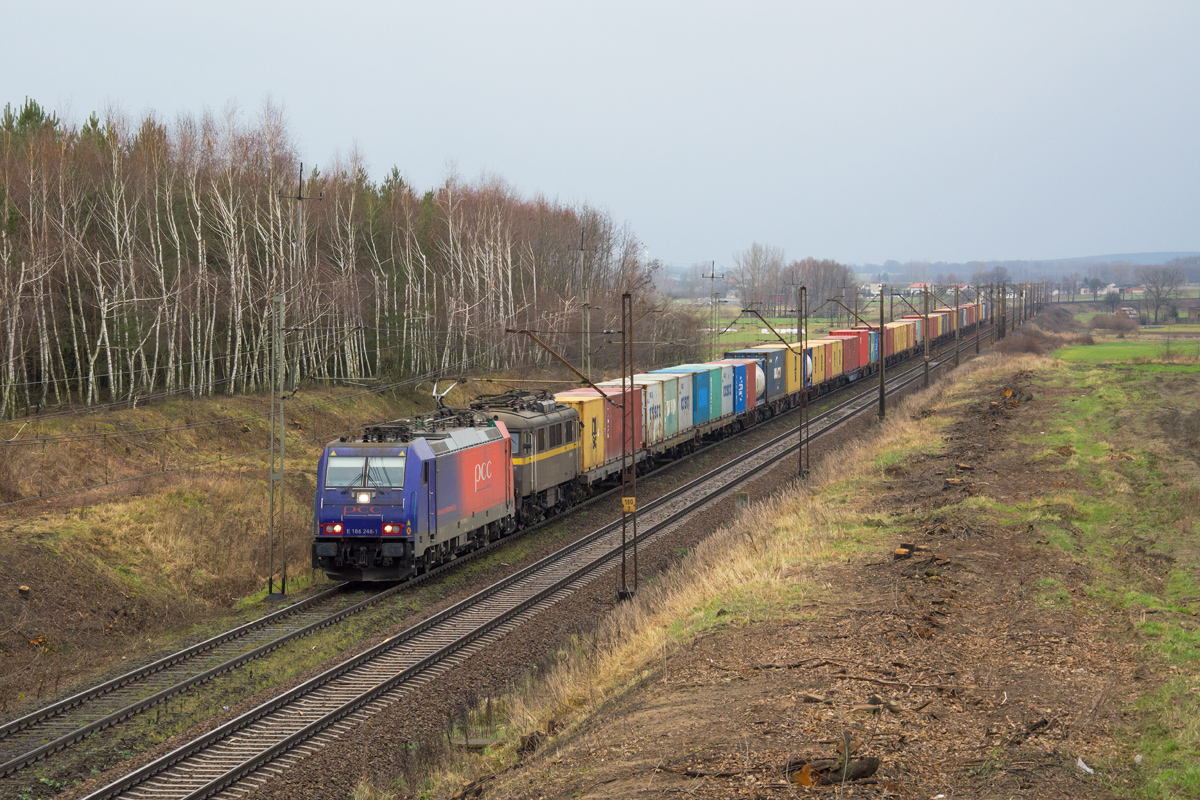 E186 248-1 [PCC Intermodal]