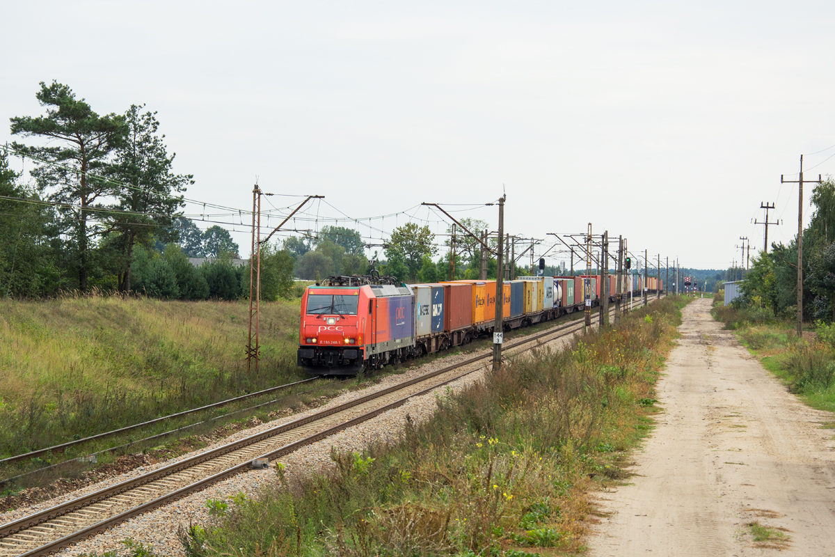E186 248-1 [PCC Intermodal]