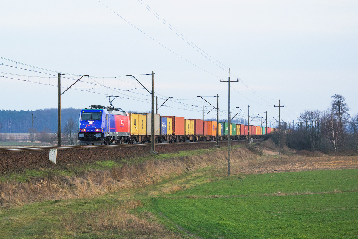 E186 248-1 [PCC Intermodal]