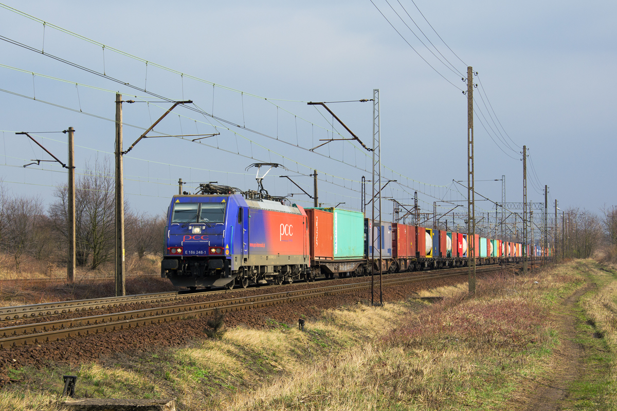 E186 248-1 [PCC Intermodal]