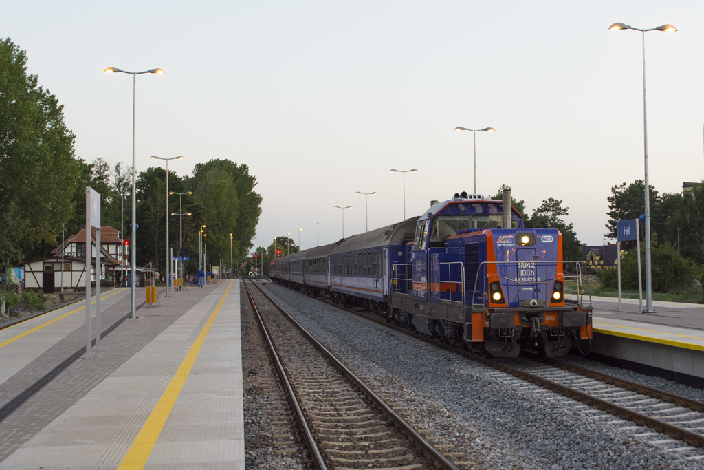 SU42-1005 [PKP InterCity]