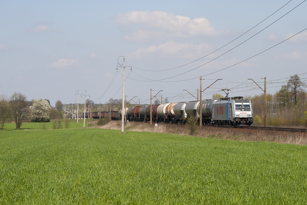 E186 273-9 [Railpool GmbH / del. Lotos Kolej]