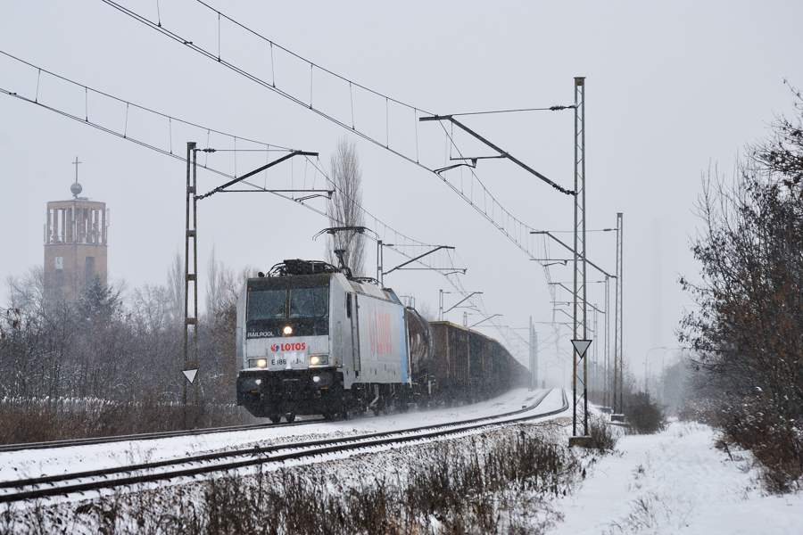 E186 273-9 [Railpool GmbH / del. Lotos Kolej]