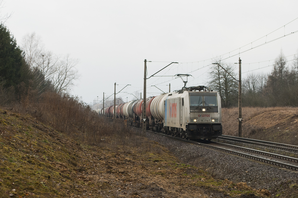 E186 274-7 [Railpool GmbH / del. Lotos Kolej]