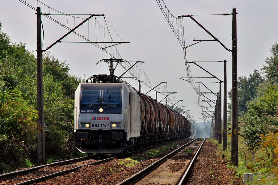 E186 274-7 [Railpool GmbH / del. Lotos Kolej]