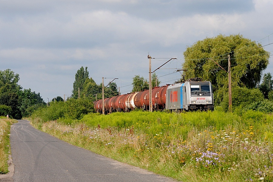 E186 274-7 [Railpool GmbH / del. Lotos Kolej]