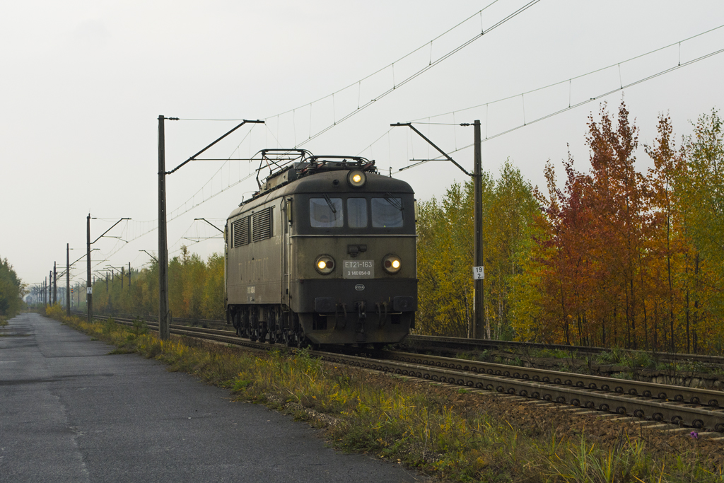 ET21-163 [CTL Logistics]