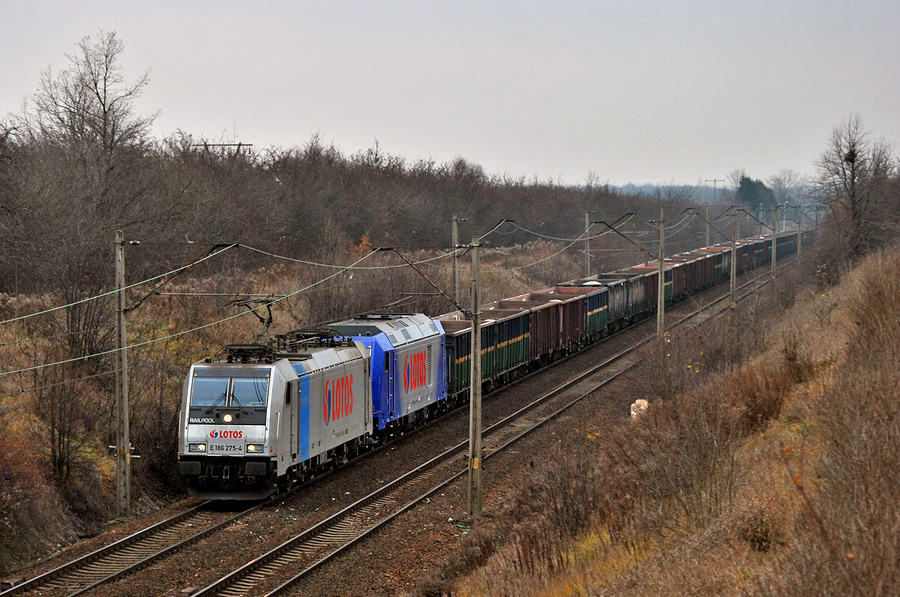 E186 275-4 [Railpool GmbH / del. Lotos Kolej]