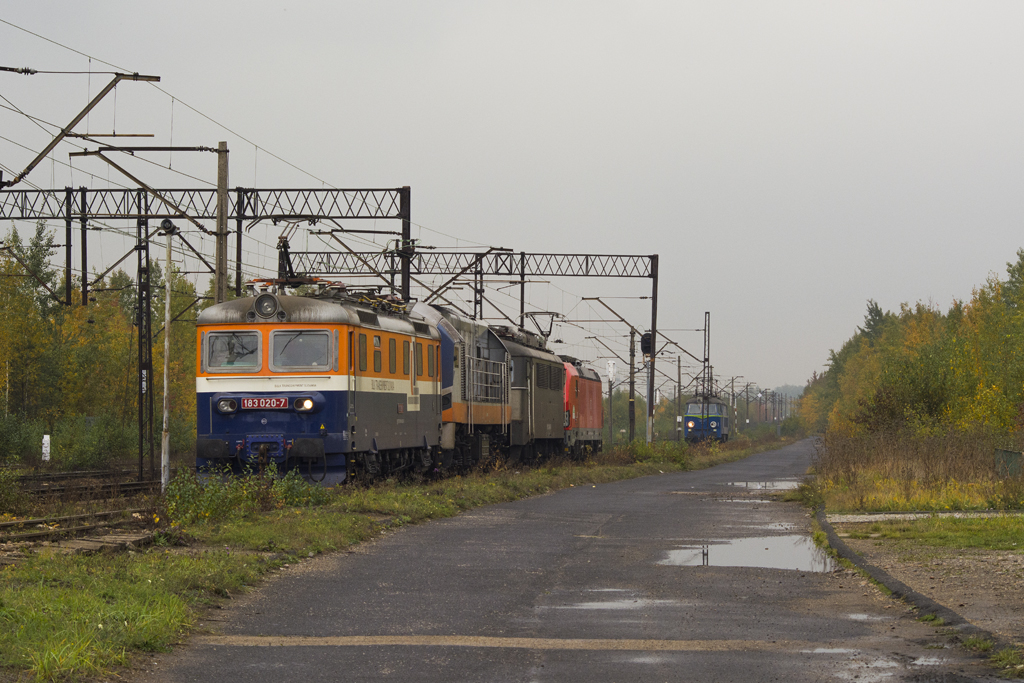 183 020-7 [Bulk Transshipment Slovakia / del. PUK Kolprem]