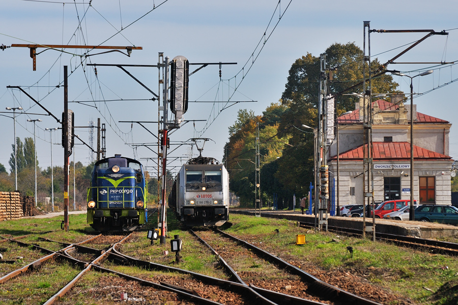E186 276-2 [Railpool GmbH / del. Lotos Kolej]