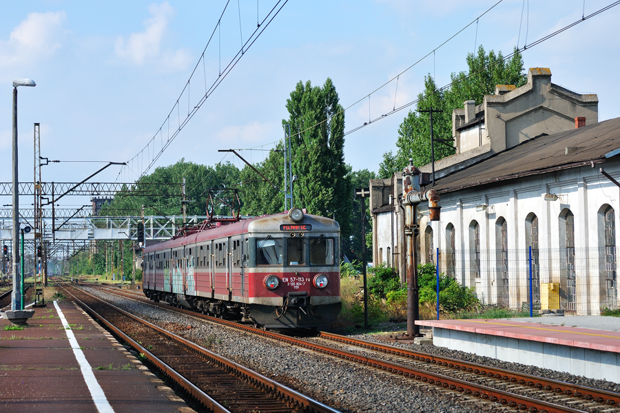 EN57-113 [Przewozy Regionalne]