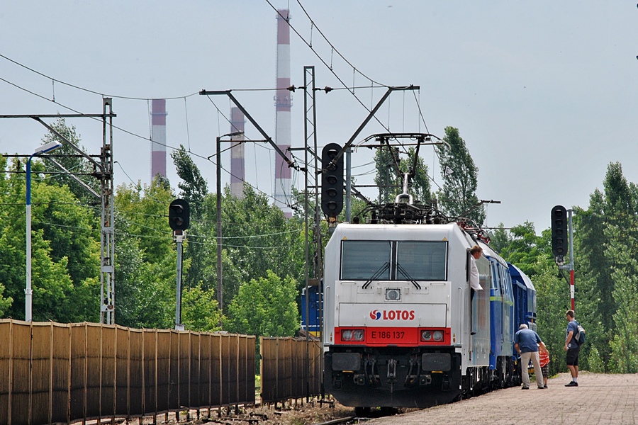 E186-137 [Railpool GmbH / del. Lotos Kolej]