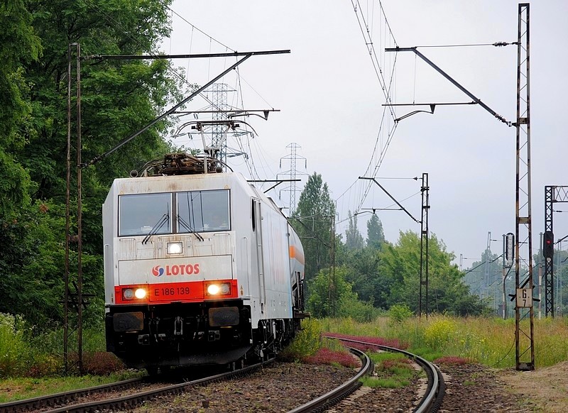 E186-139 [Railpool GmbH / del. Lotos Kolej]