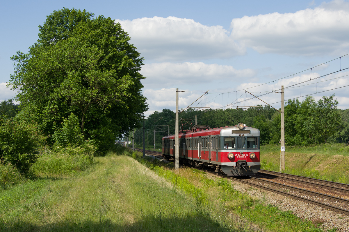 EN57-1160 [Przewozy Regionalne]
