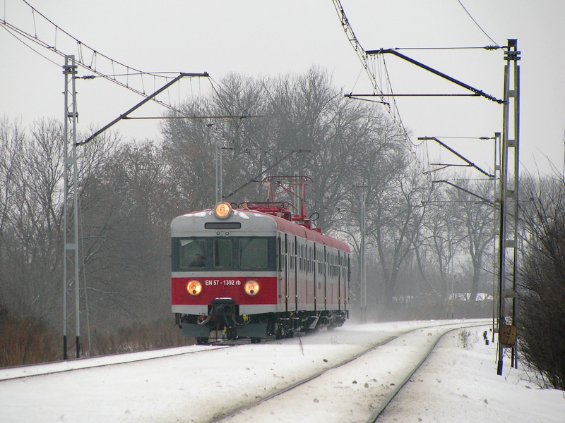 EN57-1392 [Przewozy Regionane]