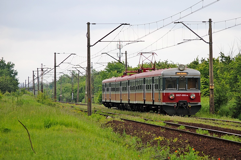 EN57-1818 [Przewozy Regionalne]