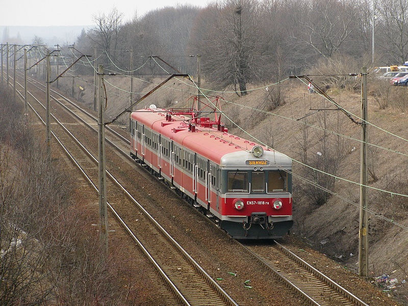 EN57-1818 [Przewozy Regionalne]