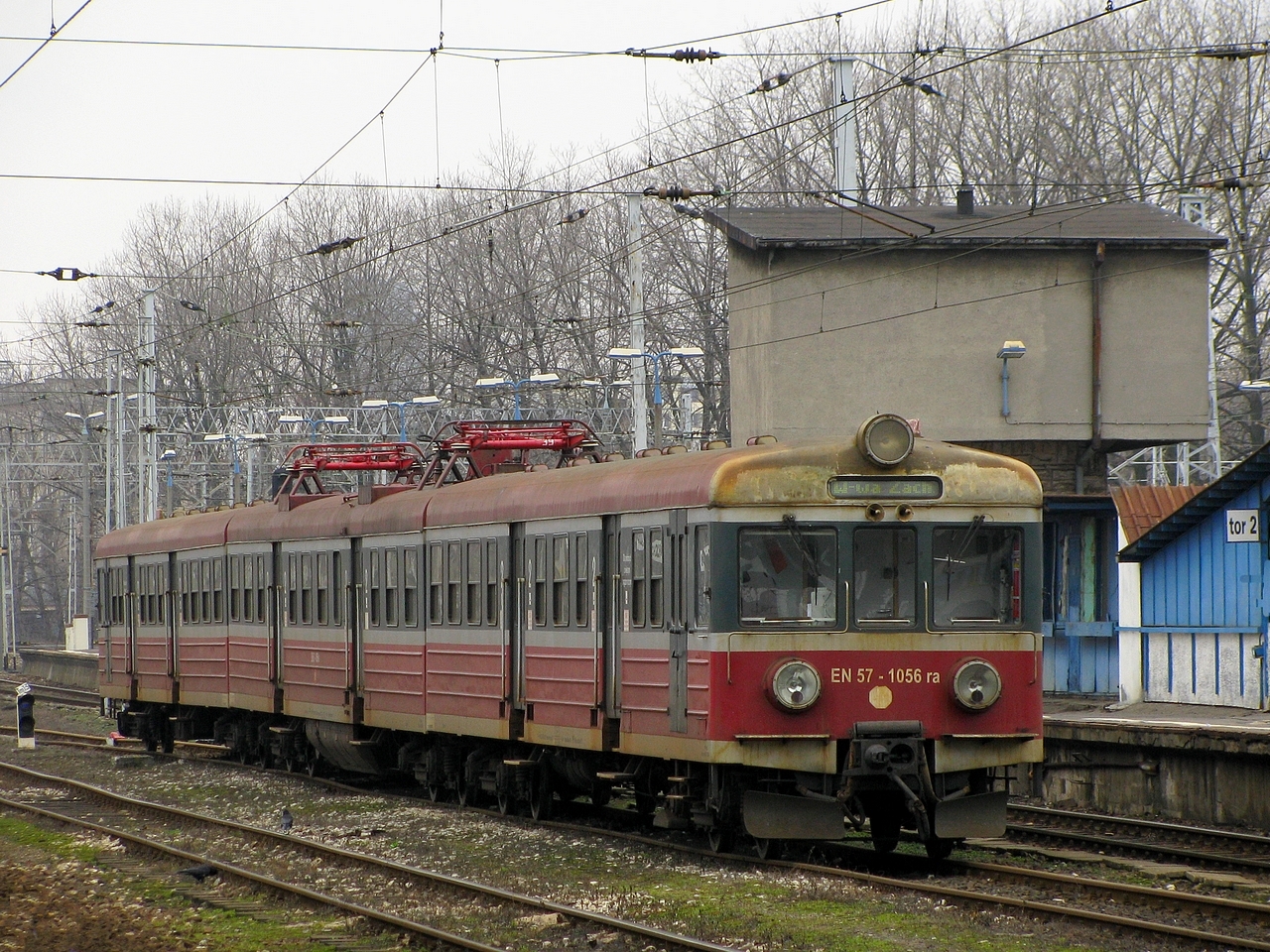 EN57-1056 [Przewozy Regionalne]