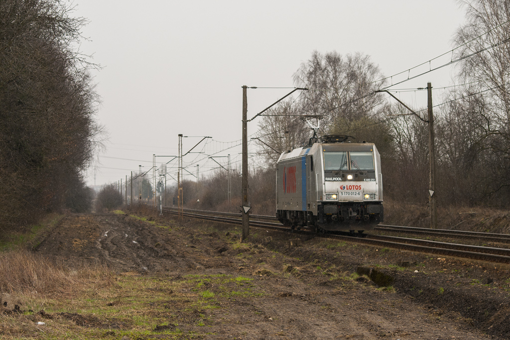 E483-251 [Railpool GmbH / del. Lotos Kolej]