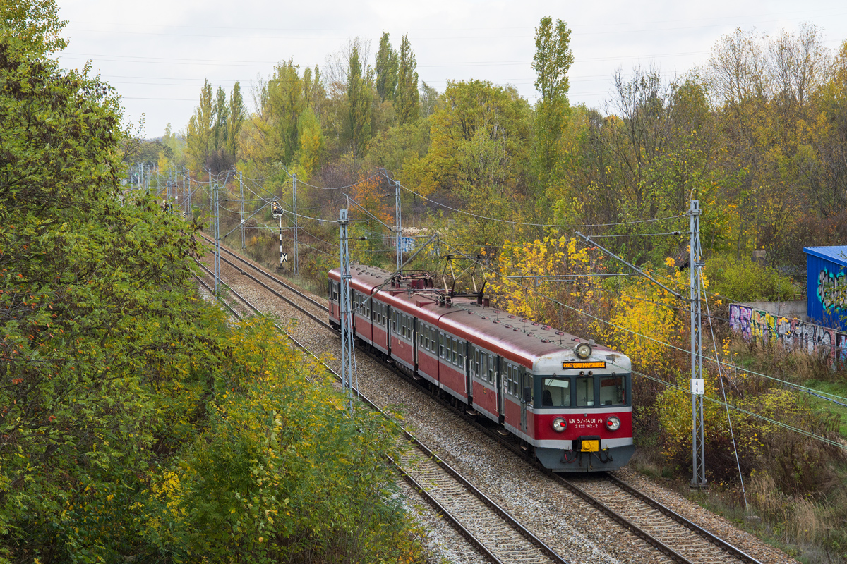 EN57-1401 [Przewozy Regionalne]