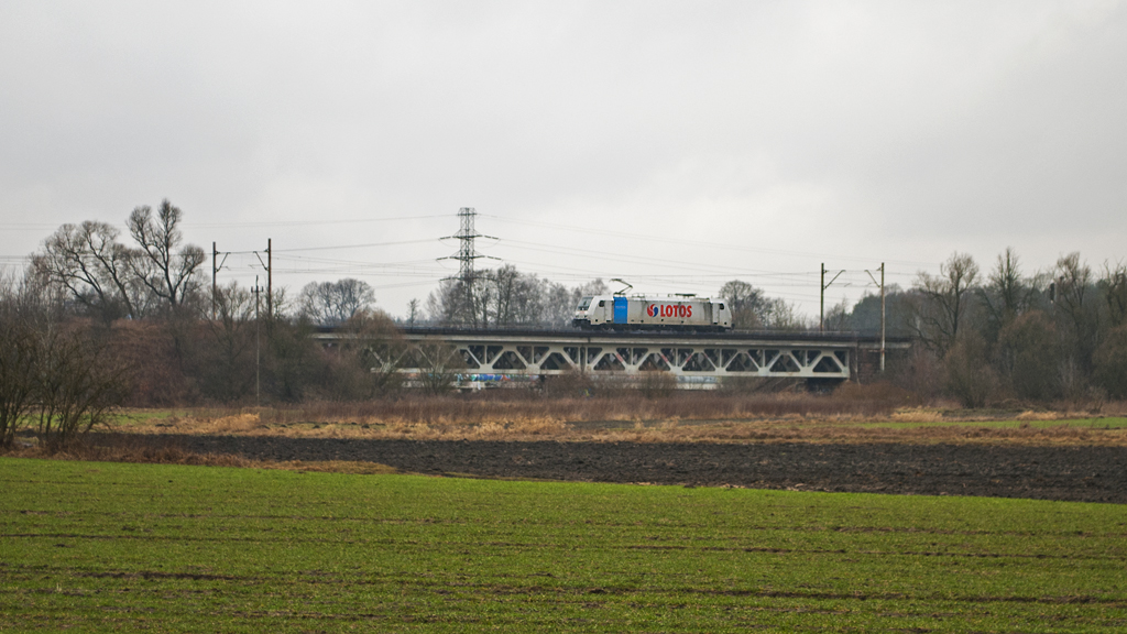 E483-255 [Railpool GmbH / del. Lotos Kolej]