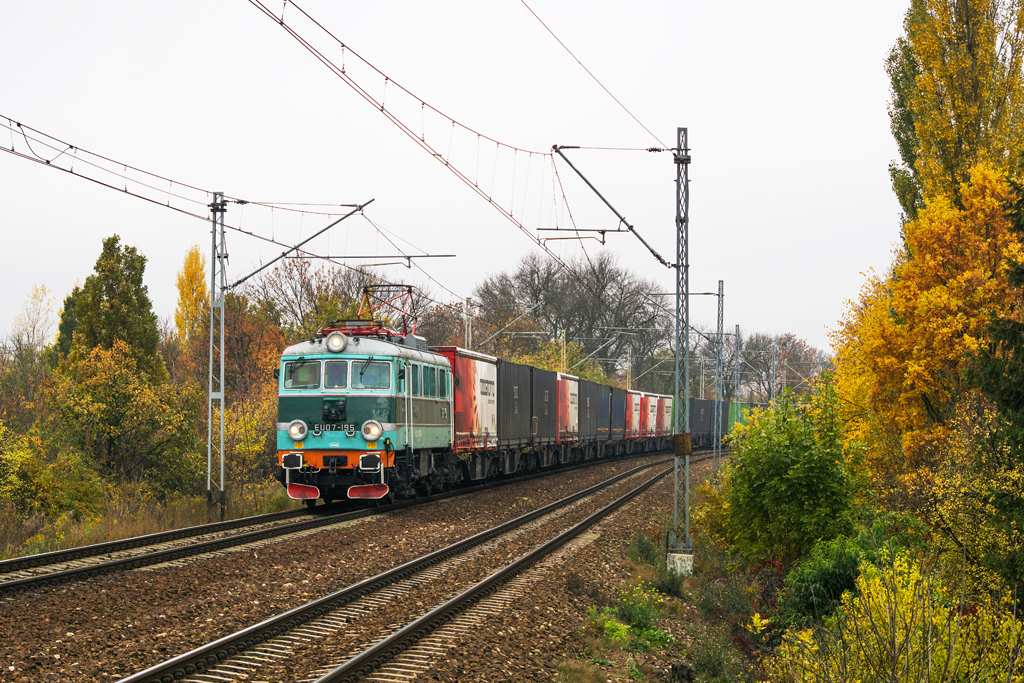EU07-195 [PKP Cargo]