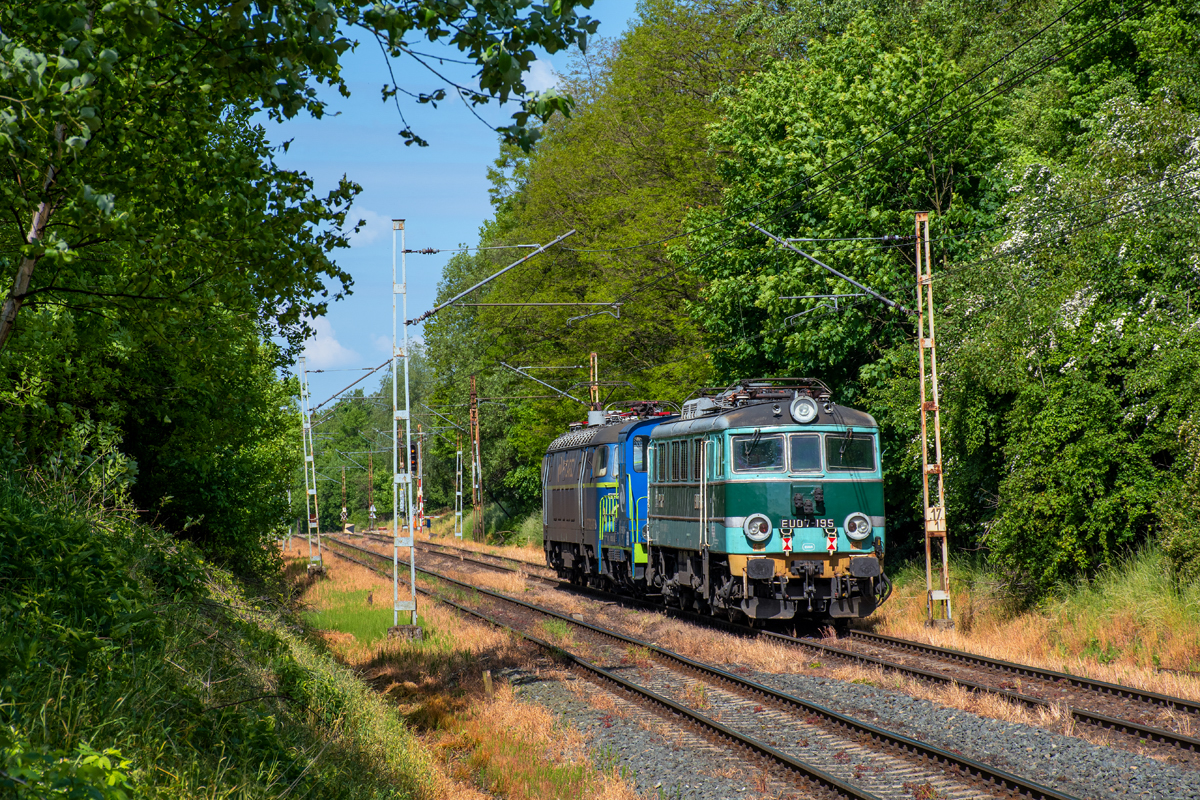 EU07-195 [PKP Cargo]