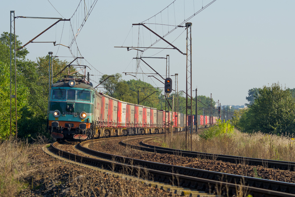 EU07-195 [PKP Cargo]