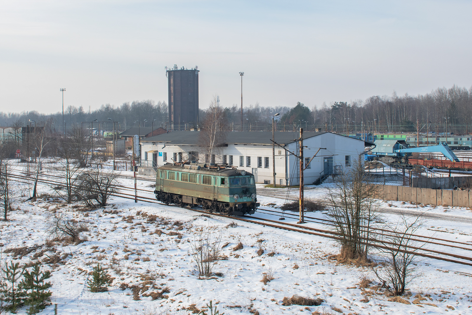 EU07-195 [PKP Cargo]