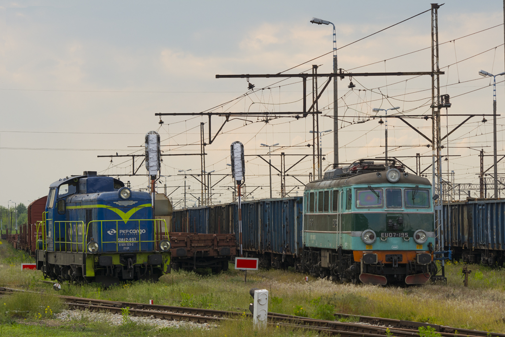 EU07-195 [PKP Cargo]