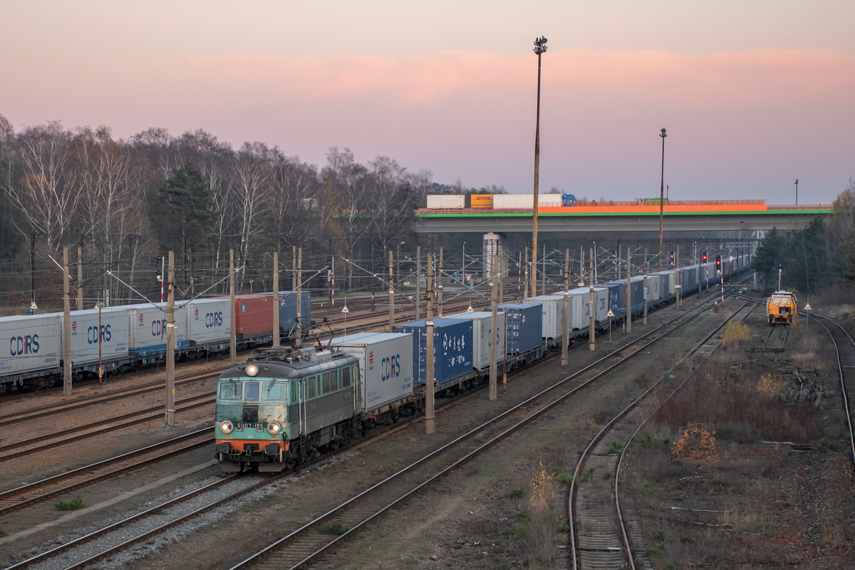 EU07-195 [PKP Cargo]