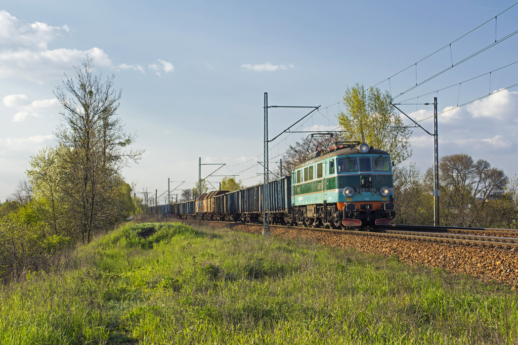 EU07-195 [PKP Cargo]
