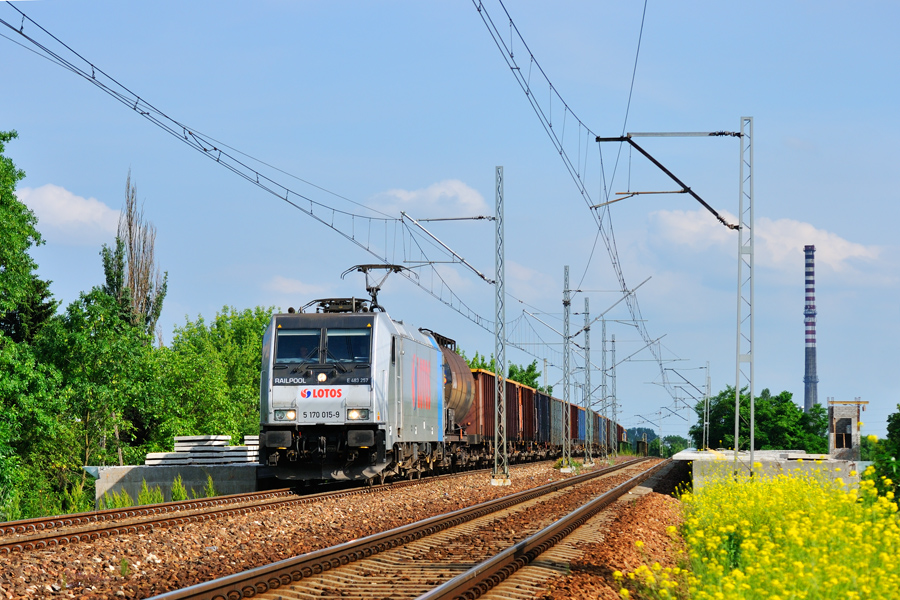 E483-257 [Railpool GmbH / del. Lotos Kolej]