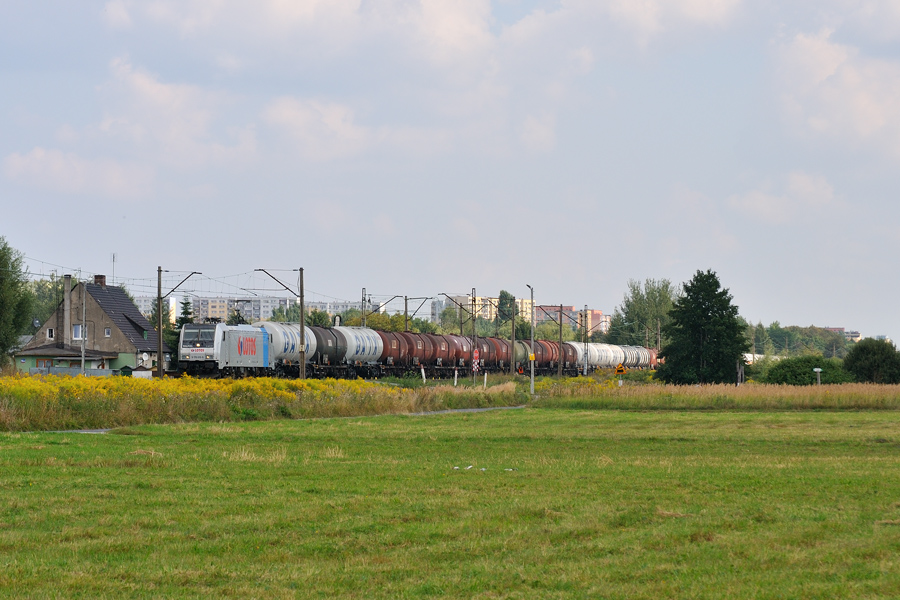 E483-257 [Railpool GmbH / del. Lotos Kolej]