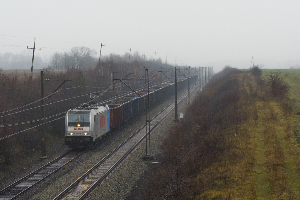 E483-258 [Railpool GmbH / del. Lotos Kolej]