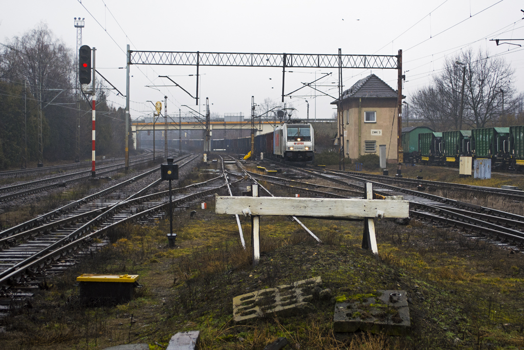 E483-258 [Railpool GmbH / del. Lotos Kolej]